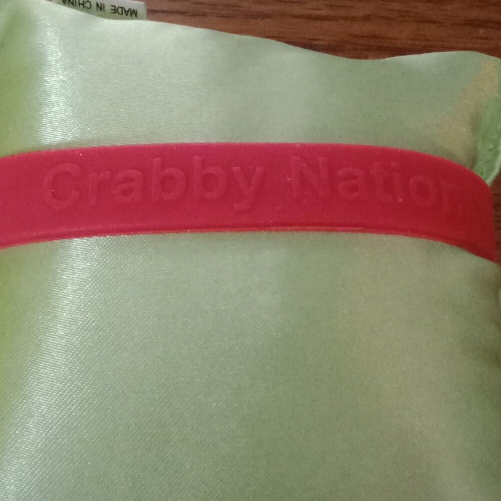 Crabby Nation Wristband